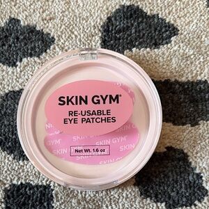 Skin Gym Pink Reusable Eye Patches